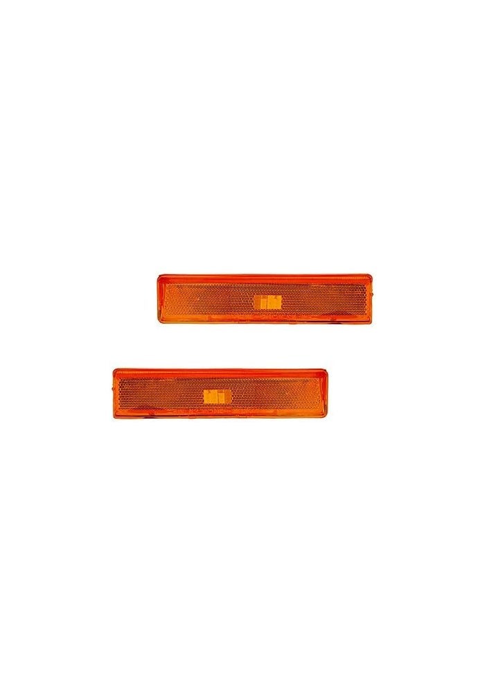 RAREELECTRICAL Side Marker Light Pair for Ford F-150 (1980-1986) - Image 1