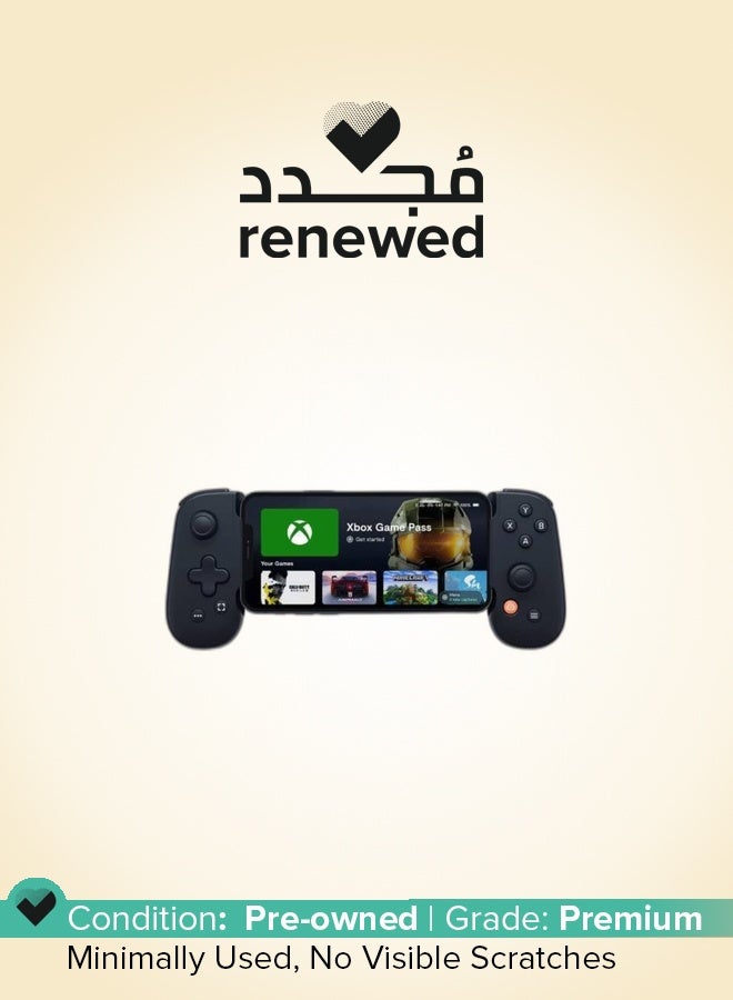 Renewed - Backbone One Mobile Gaming Controller for iPhone/PlayStation Edition - Image 1