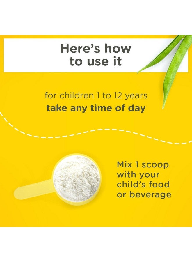 Zarbee's Children's Regularity Support* Prebiotic Fiber Powder, Flavorless Fiber Powder for Kids to Help Reduce Occasional Constipation*, Daily Fiber Supplement for Toddlers, 5.82 oz - Image 5