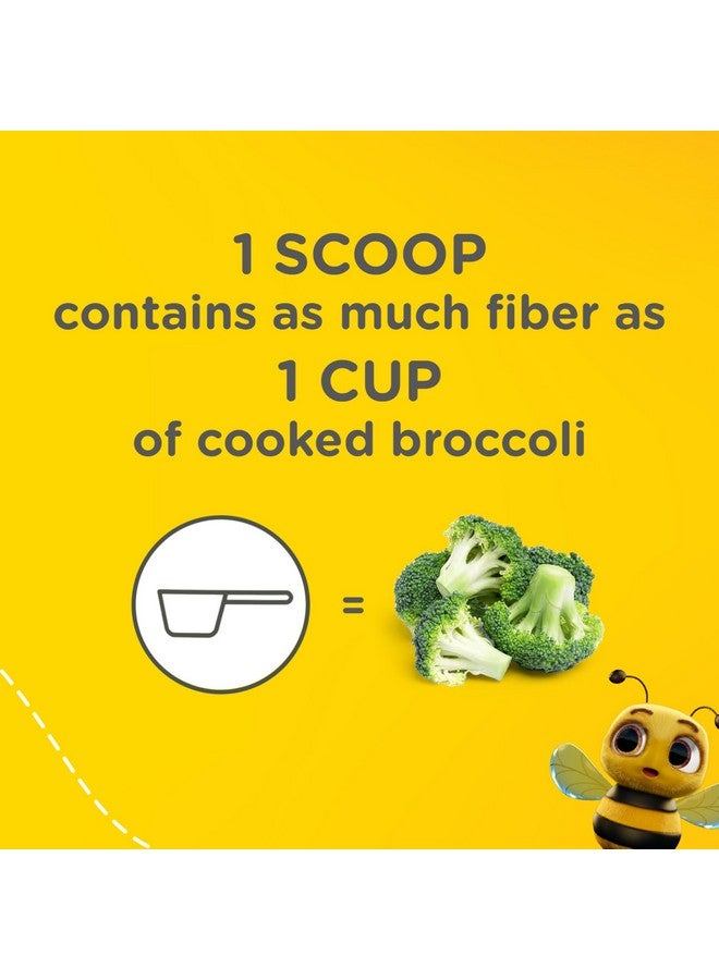 Zarbee's Children's Regularity Support* Prebiotic Fiber Powder, Flavorless Fiber Powder for Kids to Help Reduce Occasional Constipation*, Daily Fiber Supplement for Toddlers, 5.82 oz - Image 3