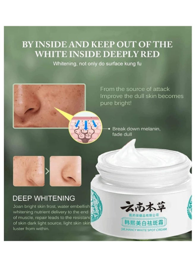 Hancy Dr Hancy White Spot Cream 20g | Dark Spot Corrector for Face, Hyperpigmentation & Melasma Treatment - Image 4