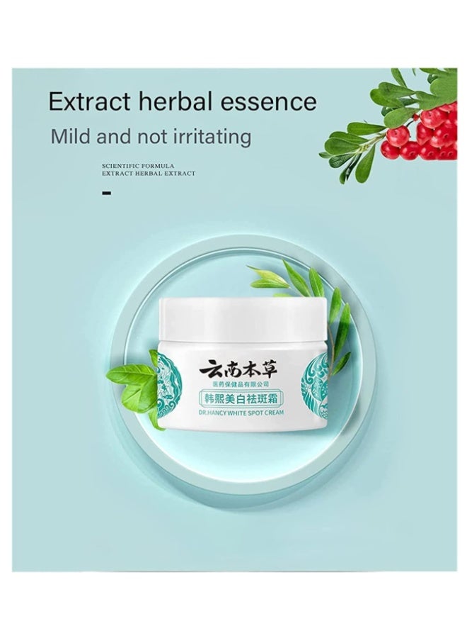 Hancy Dr Hancy White Spot Cream 20g | Dark Spot Corrector for Face, Hyperpigmentation & Melasma Treatment - Image 2