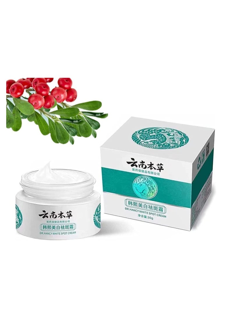 Hancy Dr Hancy White Spot Cream 20g | Dark Spot Corrector for Face, Hyperpigmentation & Melasma Treatment - Image 1