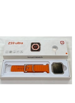 z59 ultra  SmartWatch Display 2.09 Inch - 49mm Bluetooth Call Wireless Charging Sport NFC Body Temperature Monitor Wireless charging Touch for IOS & android for men and women| internal memory : 128 M