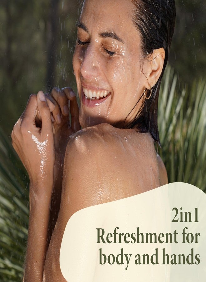 Jean & Len Moisturizing Liquid Hand & Body wash Rosemary Ginger Refill Pack by Jean&Len, silicone and paraben free with natural ingredients, vegan, 50.7 Fl. Oz. - Image 5