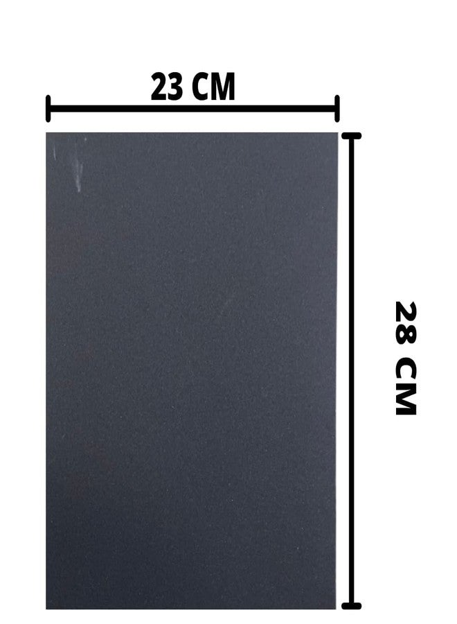 Color Zebra CZ WET and DRY SAND PAPER Grit Size 1000 .Pack of 06 Sheets of Latex Silicon Carbide sanding paper Paper Size - 23 cm X 28cm - Image 2
