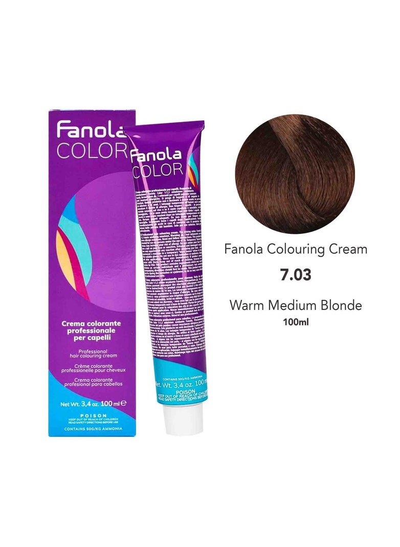 Fanola Hair Coloring Cream 7.03 Warm Medium Blonde - pzsku/Z6D66A0B48534A7E7041EZ/45/_/1699537015/ad8c3236-c5a0-4f69-9524-4fa5beb81856