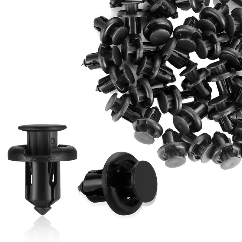 ZIMISI Front Bumper PushType Retainer Clips Nylon Fenders Liner Clamp Replacement 10mm Automotive Push Pin Screws for Honda CRV Accord Civic Acura 91503SZ3003 20PCS - Image 3