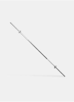 KANGAROO 120cm Weight Lifting Bar with Chrome Pivot Lock, Exercise Bar  - Image 1