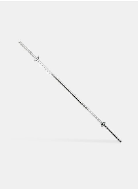 120cm Weight Lifting Bar with Chrome Pivot Lock, Exercise Bar