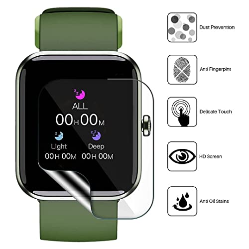 FCS smartwatch screen guard for Casio Vintage Watch-A-158WA-1Q | Pack of 3 | Edge to Edge Coverage | Ultrathin 0.33mm 9H anti shock flexible screen protector (CASIO-A158WA-1DF-X) - Image 3