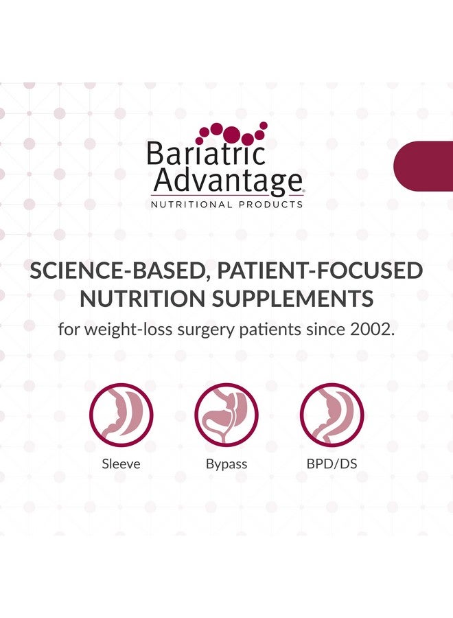 Bariatric Advantage Multi Formula without Iron, High Potency Daily Multivitamin for Bariatric Surgery Patients with 22 Essential Vitamins and Nutrients - 180 Capsules - Image 4
