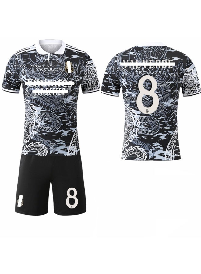 KUYING Brand New Quick Drying Breathable Children's And Adult Football Suit Set - Image 1