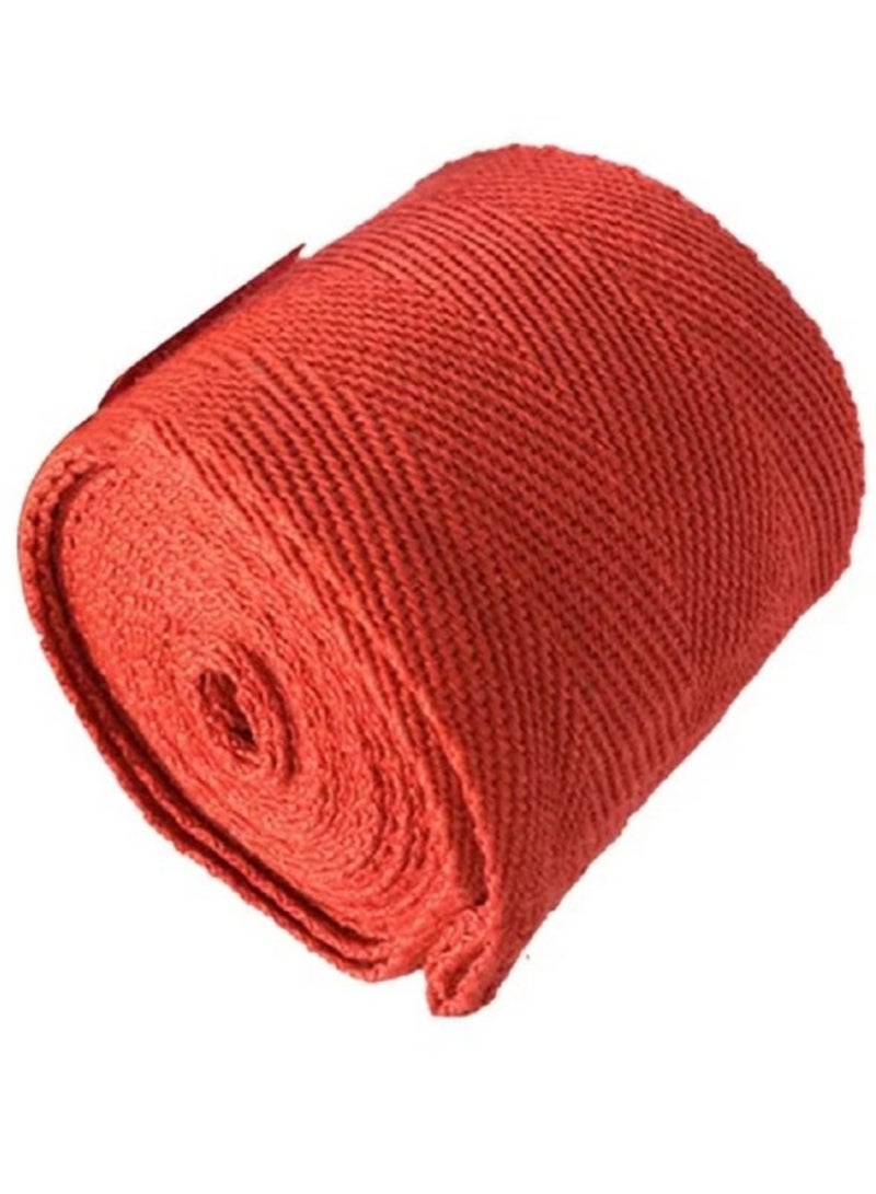 Generic Fitness Protective Ring Set - Double Hand Wrap for Boxing and Karate, Specially Designed to Protect Hands from Impact and Enhance Workout Performance, Stylish Red - Image 3
