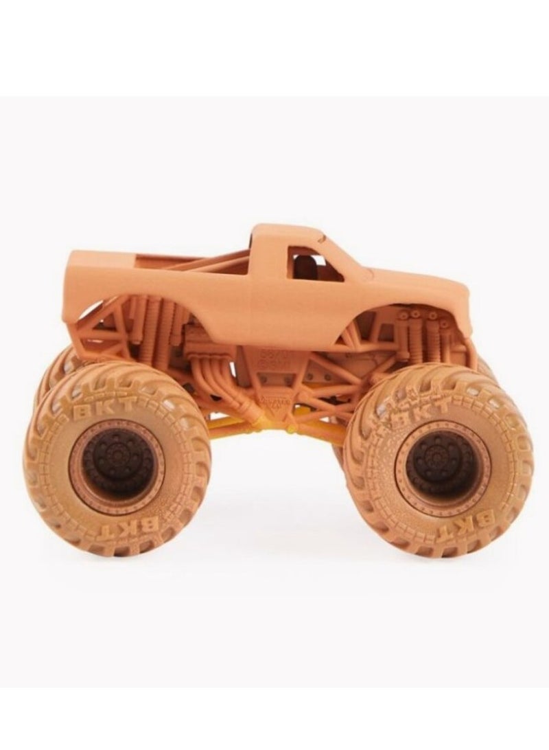 Monster Jam قطعة واحدة 1:64 مركبة غامضة - متنوعة - Image 2