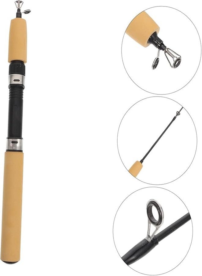 Futaba Portable Telescopic Winter,Ice Fishing Rod Fish Pole - 65cm - Image 2