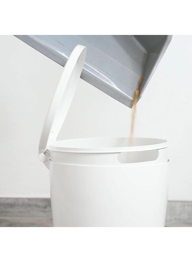 APEX UPRIGHT DUSTPAN AND BROOM SWEEP SET - Image 4