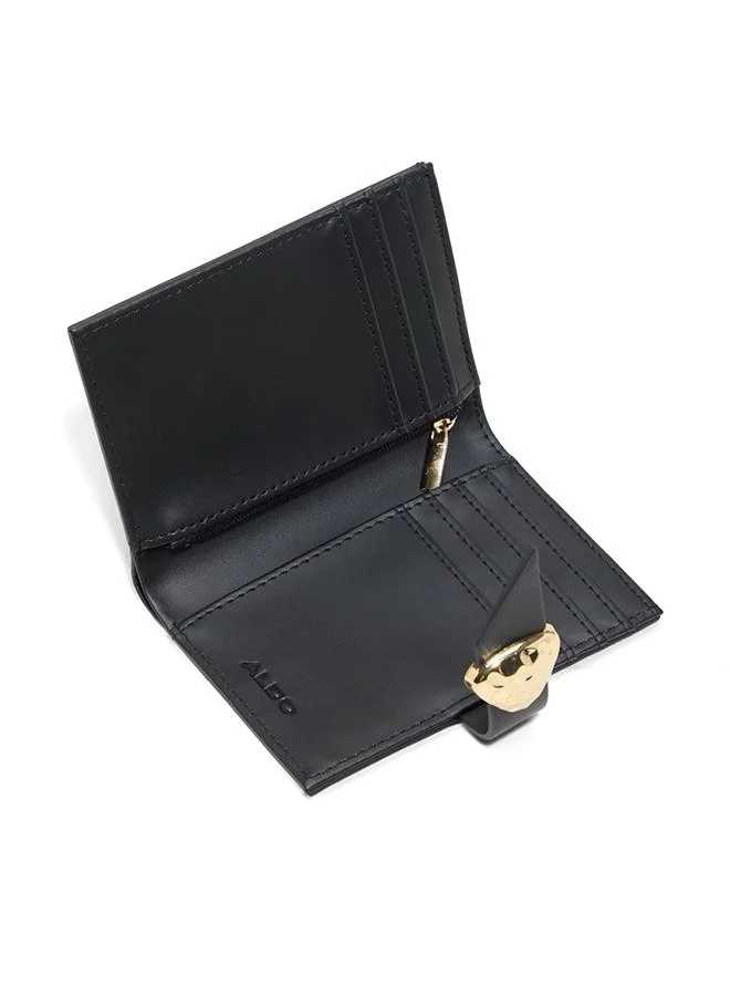 Aldo  Valanagyn Ladies Black Wallet for Women | Best Price UAE
