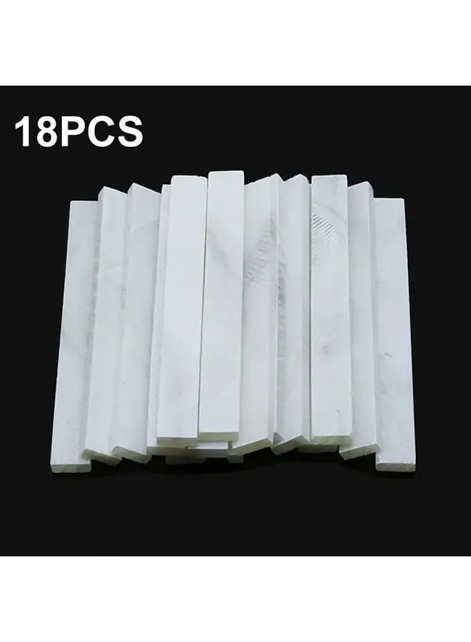 18pcs Stone Marker Pens 4.33 Inches Long for Metal Marking on Steel Aluminum Cast Iron Walls - Image 1