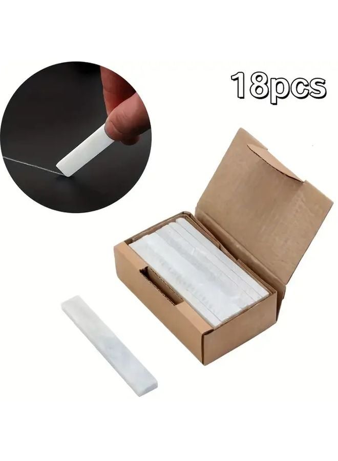 18pcs Stone Marker Pens 4.33 Inches Long for Metal Marking on Steel Aluminum Cast Iron Walls - Image 2