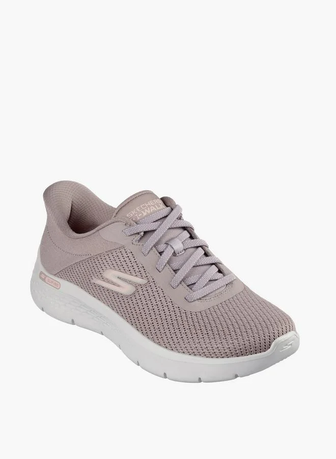 Women Lace-Up Sports Shoes