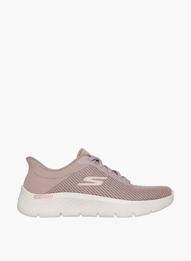 Skechers TAUPE Women Lace-Up Sports Shoes for Women | Best Price UAE