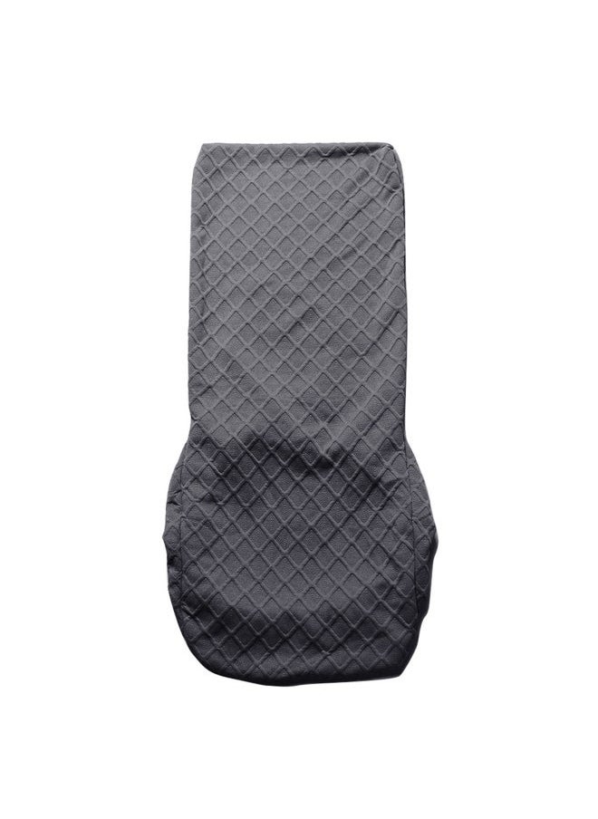 Arabest 4-Piece Dining Chair Cover Set Grey  - Image 4