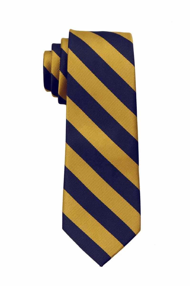 BUYYOURTIES رباط عنق أولاد بويورتيز B-JCS-ADF-1-6 بتصميم خطوط عادية مطبوعة في الكلية - Image 5