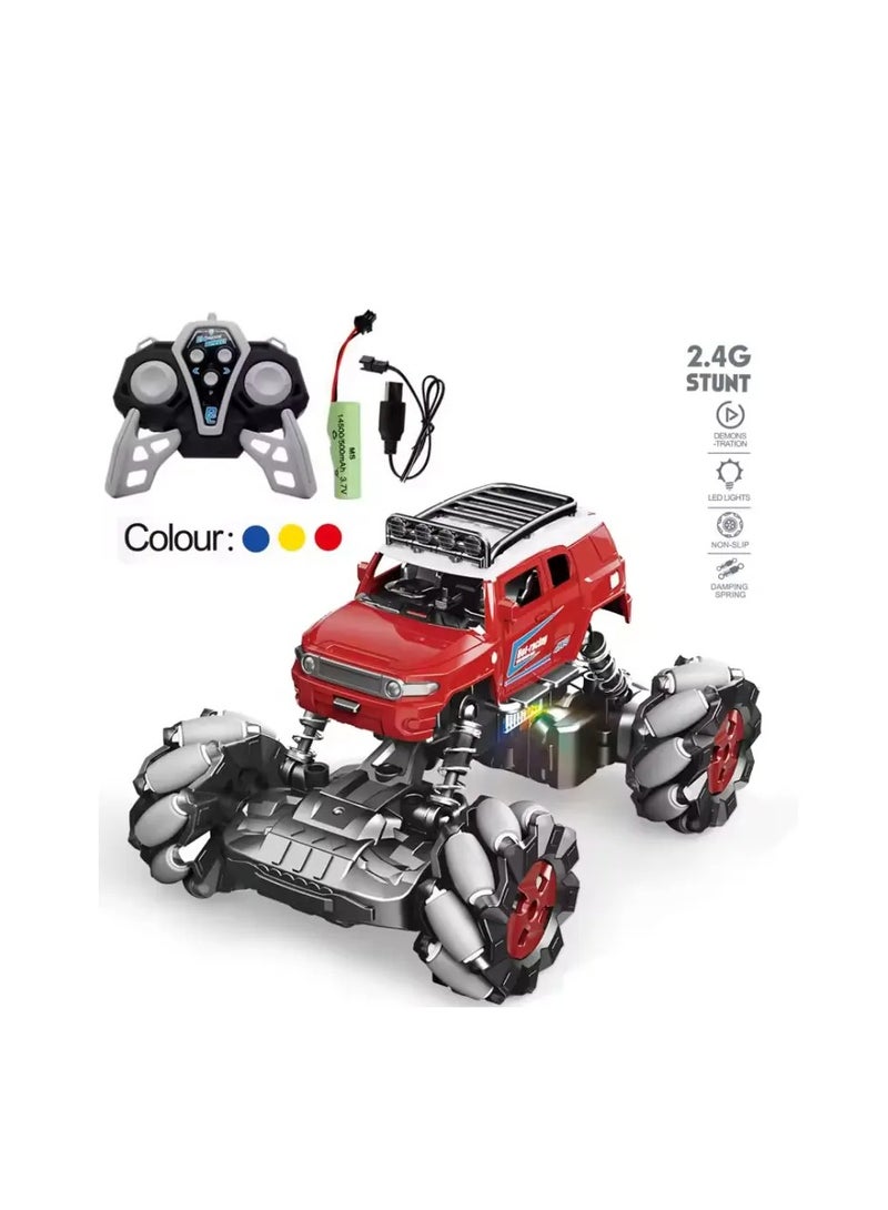 LEGADO High Speed ​​4WD RC Mountain Climbing Car - Powerful Off-Road Vehicle - Image 3