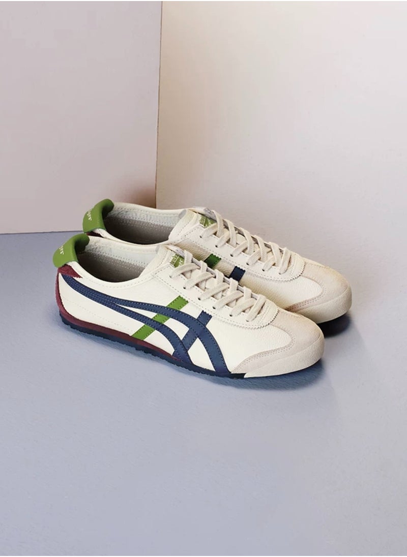 Onitsuka Tiger Mexico 66 Sneakers Green/ White/Blue  - Image 3