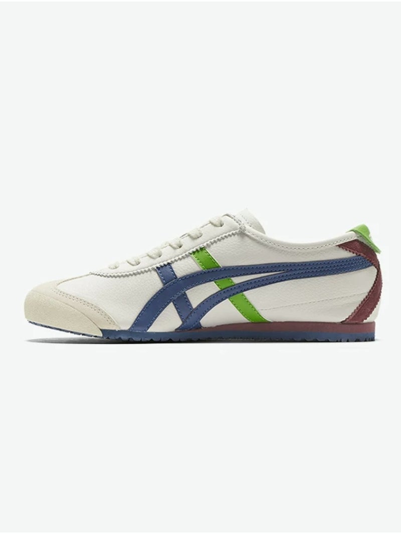 Onitsuka Tiger Mexico 66 Sneakers Green/ White/Blue  - Image 4