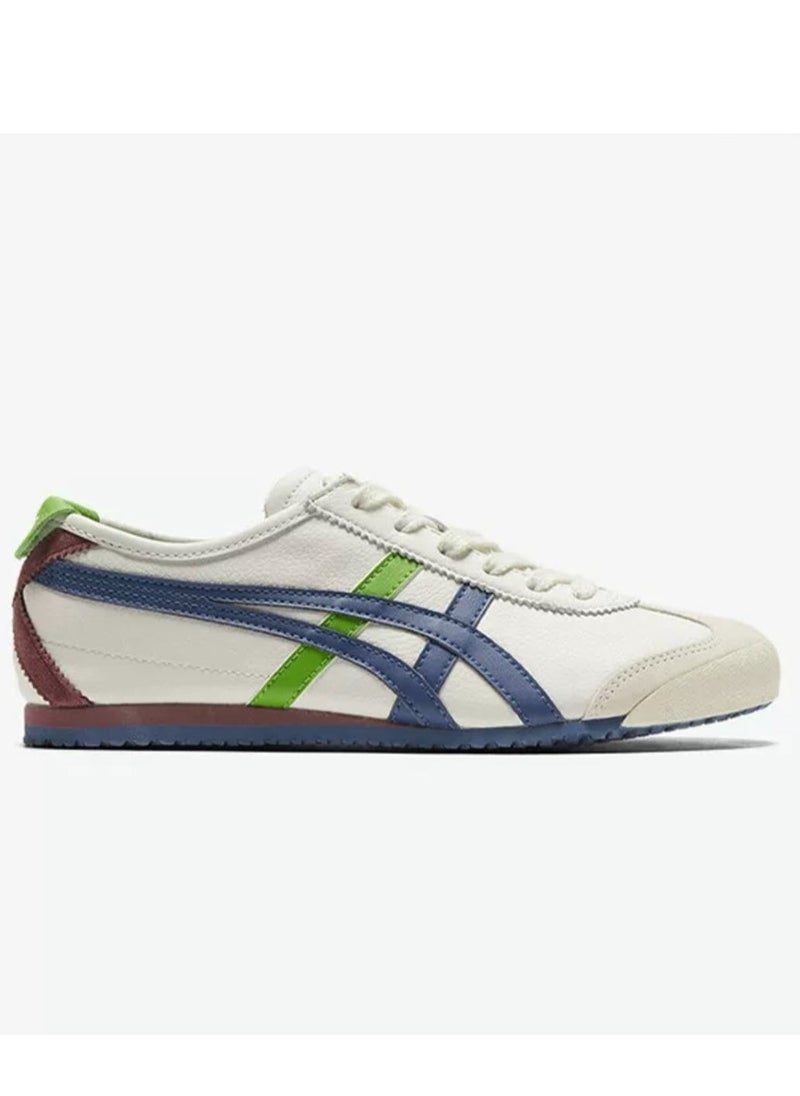 Onitsuka Tiger Mexico 66 Sneakers Green/ White/Blue  - Image 1