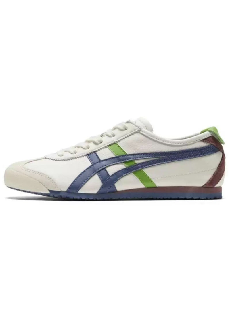 Onitsuka Tiger Mexico 66 Sneakers Green/ White/Blue  - Image 2