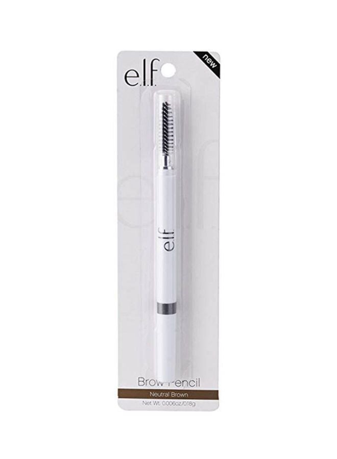 elf Instant Lift Eye Brow Pencil Neutral Brown - Image 2