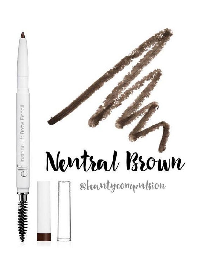 elf Instant Lift Eye Brow Pencil Neutral Brown - Image 4