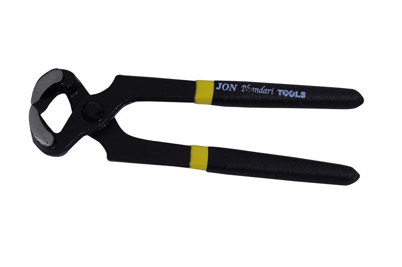 Jon Bhandari Tools Jon Bhandari Tools Carpenter Pincer 8 inch Prime Black Heavy Duty  - Image 3