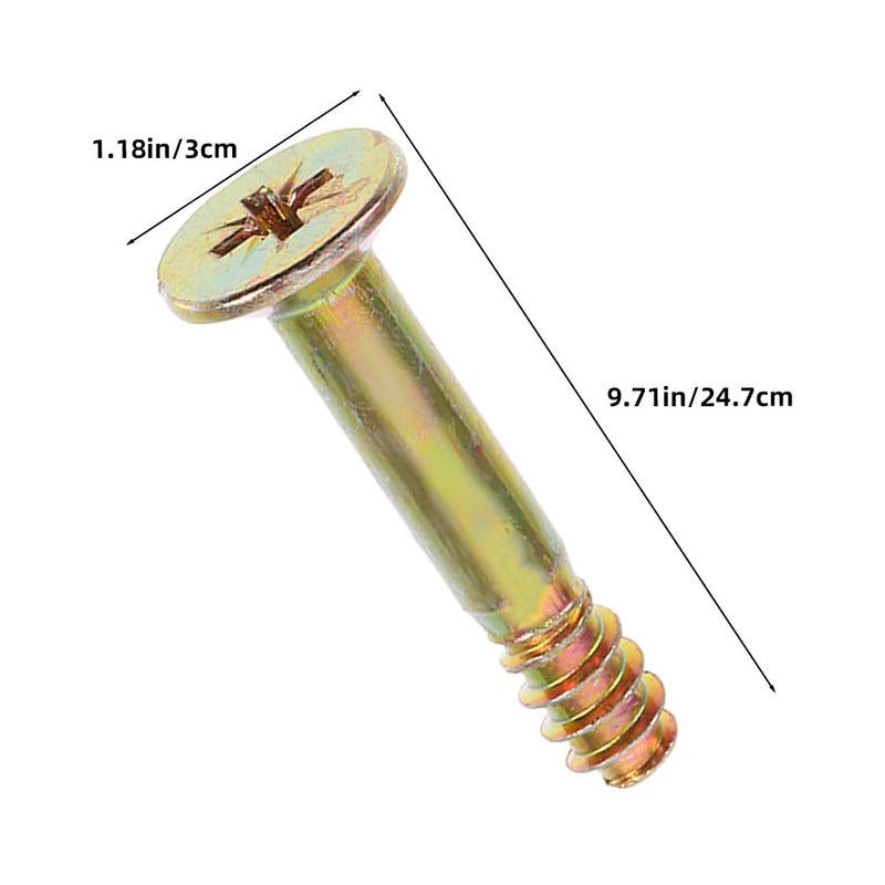 Golden Awning Support Rods Screws 20pcs Replacement Hardware Fittings For Outdoor Camping Tents - Image 5