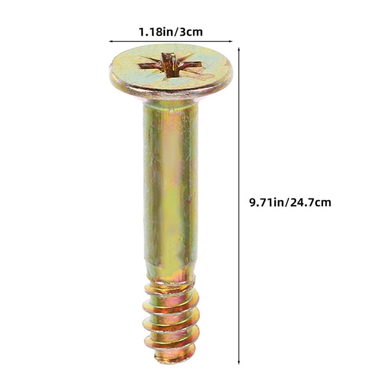 Golden Awning Support Rods Screws 20pcs Replacement Hardware Fittings For Outdoor Camping Tents - Image 3