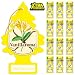 LITTLE TREES Car Air Freshener  Xtra Strength Provides LongLasting Scent for Auto or Home  Extra Boost of Fragrance  Vanillaroma 24 Air Fresheners - Image 3