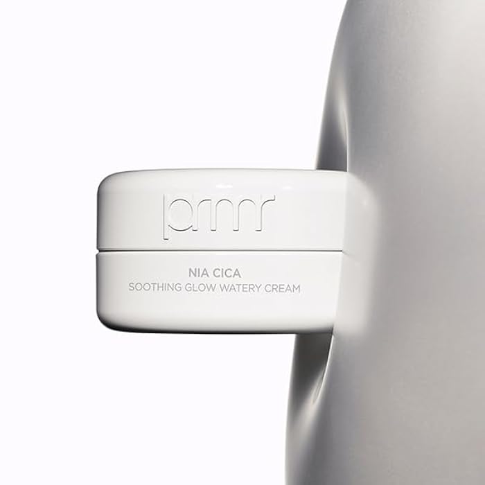 PRIMERA PRMR Niacinamide Cica + B5 Cream –Face Moisturizer with Hyaluronic Acid and Centella, skin barrier repair, korean moisutrizer with panthenol, Redness relief and hydrating, 1.01 Fl Oz - Image 4
