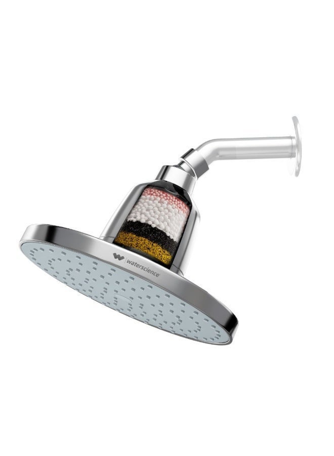 ووتر ساينس فلتر دش مطري لإزالة الكلور والماء العسر - Image 1