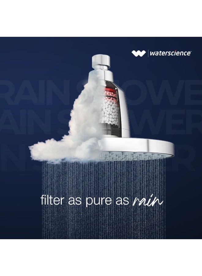 ووتر ساينس فلتر دش مطري لإزالة الكلور والماء العسر - Image 4