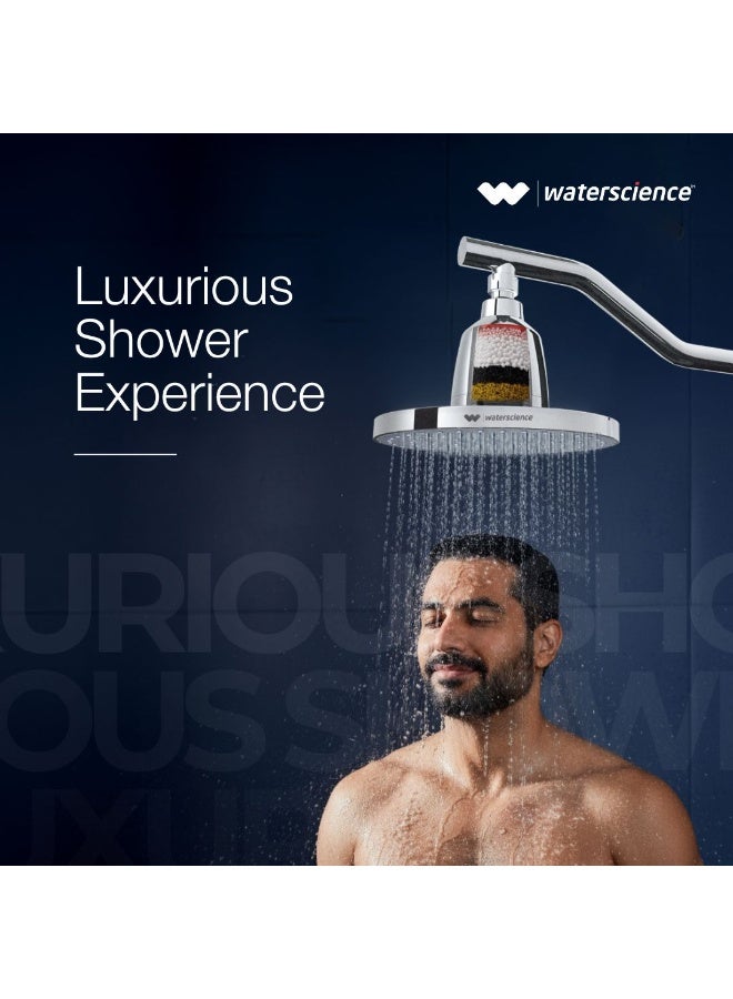 ووتر ساينس فلتر دش مطري لإزالة الكلور والماء العسر - Image 5