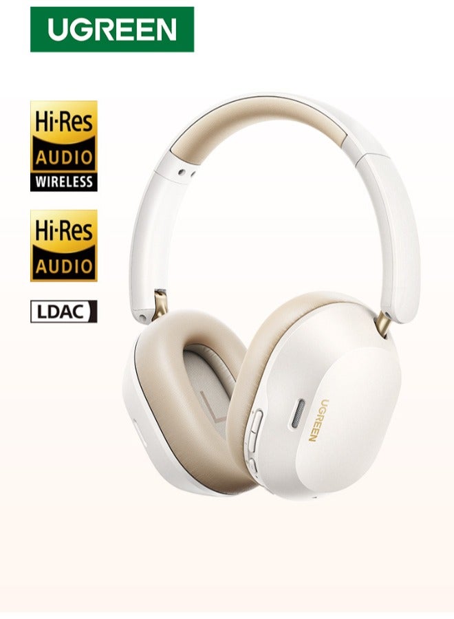 Ugreen Wireless Headphones Hitune Max 5C, Adaptive Noise Cancelling Over-ear Headsets, Hi-Res Sound 75H Playtime Bluetooth 5.4, Foldable Retractable Ergonomics Headset For iPhone 16/15 series, Galaxy S24 S23 - Image 1