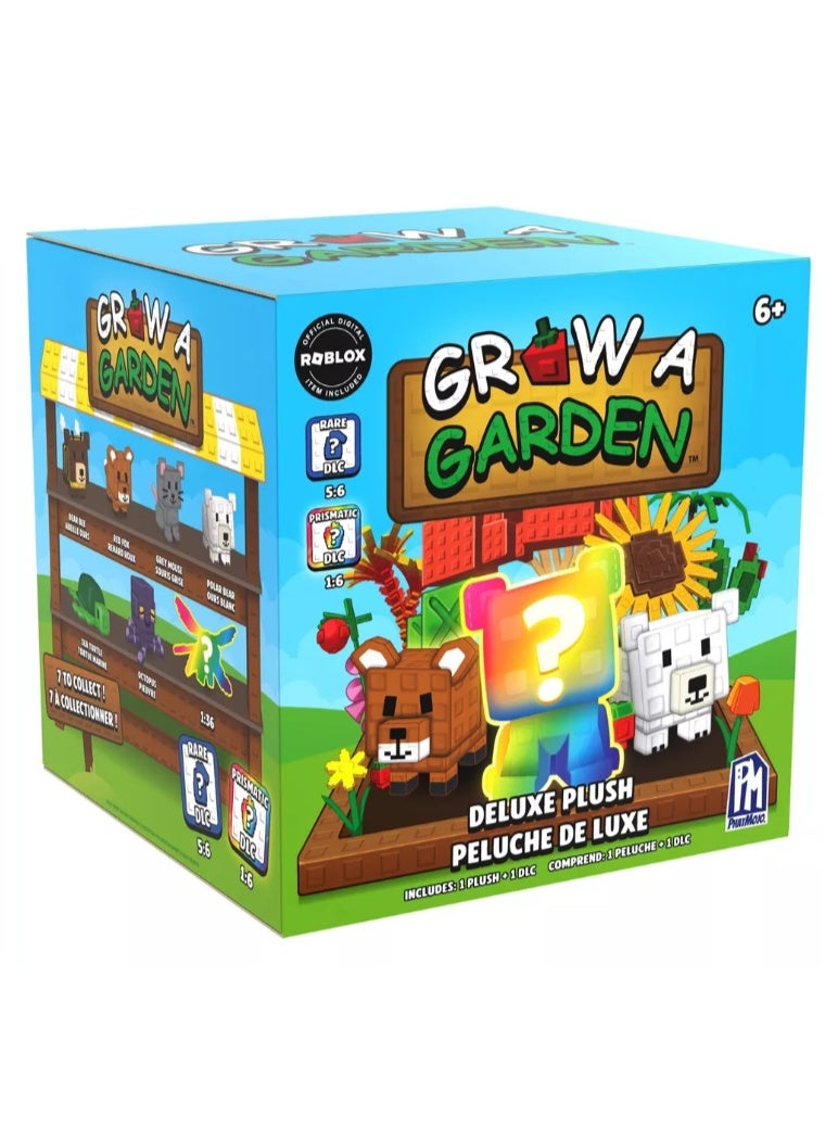 PhatMojo Grow A Garden Collectible Medium Deluxe Plush, Assortment - Image 1