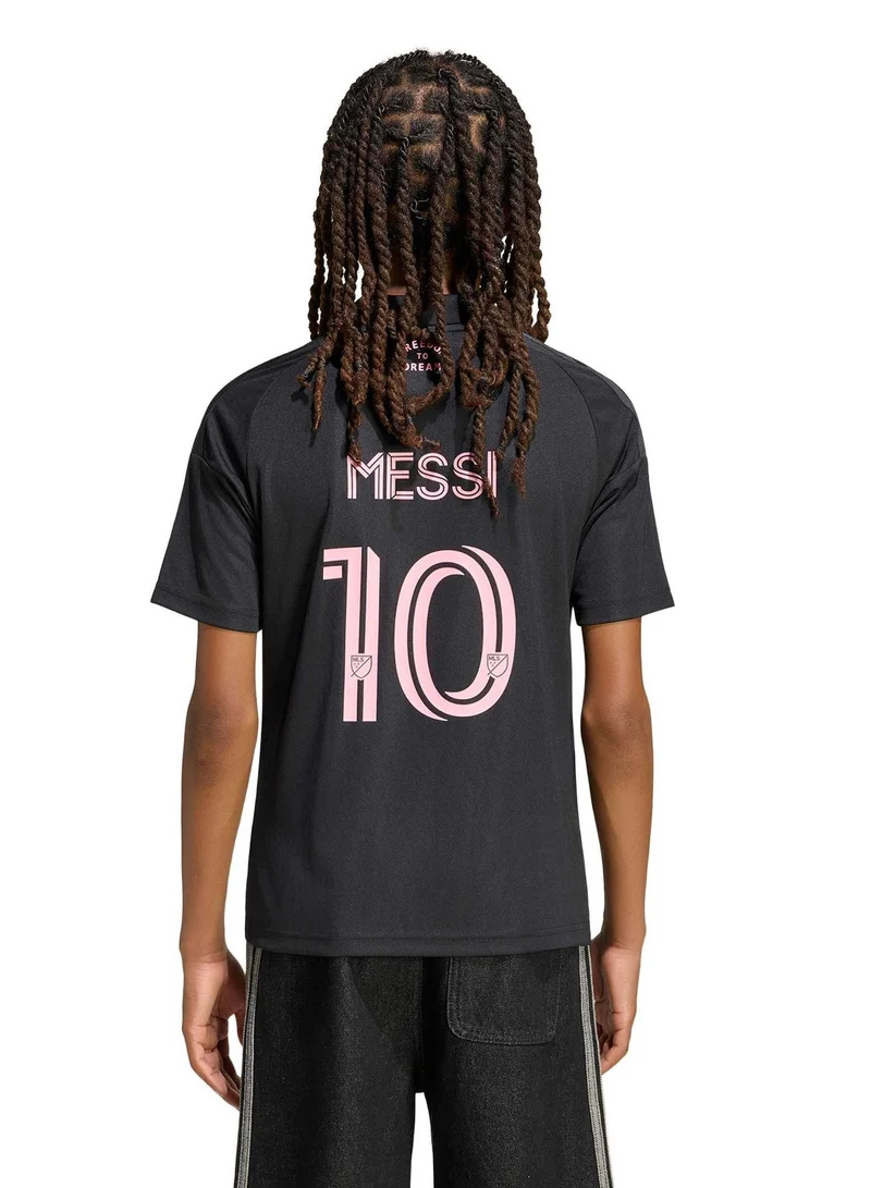 اديداس قميص إنتر ميامي للشباب  الخارجي