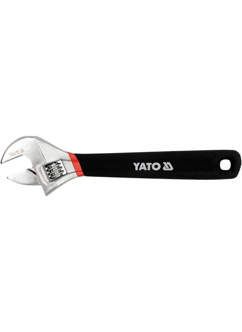 Yato YATO Adjustable Wrench 250mm - 10" Half Blister Card YT-21652 