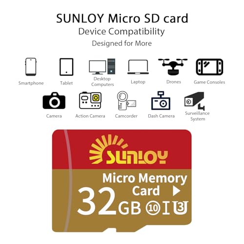 Sunloy SD2Vita 6.0 PS Vita Memory Card Adapter with 32GB Micro SD Card, High Speed microSDHC UHS-I Flash Memory Card with PSV Micro SD Card Adapter for PSV 1000/2000 PSTV FW 3.60 HENkaku Enso System - Image 5