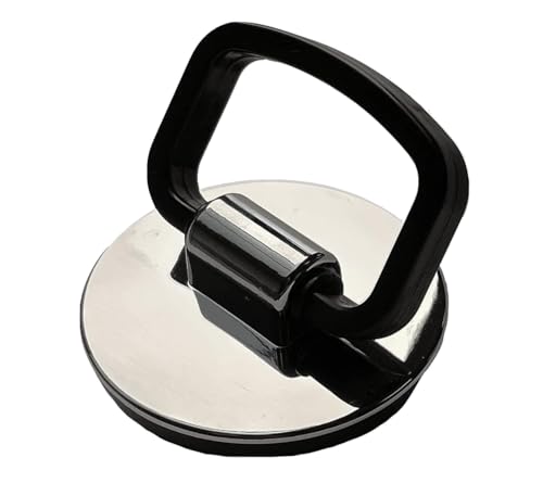 Taps2Traps Bath OR Kitchen Sink Chrome Effect Plastic Plug with Easy Grip Handle 44mm Diameter