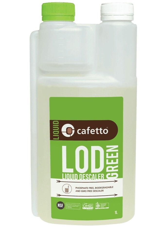 Cafetto LOD Green Liquid Descaler 1L